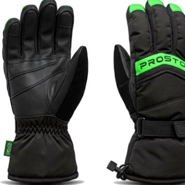 PROSTORE GLOVES - ICEHAVEN GLOVE GREEN BLACK XS-10