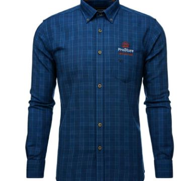 PROSTORE GLOVES - MAIN STREET SHIRT BLUE XS-10