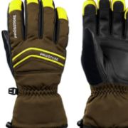 PROSTORE GLOVES - THERMALPEAK GLOVE BLACK YELLOW S-10