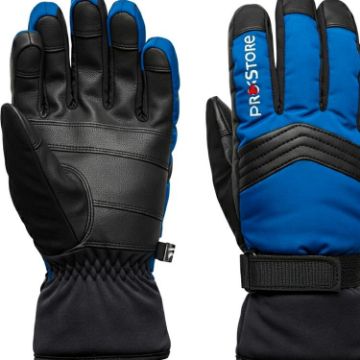 PROSTORE GLOVES - FROSTEDGE MITT BLUE BLACK S-10
