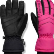 PROSTORE GLOVES - AVALANCHE PRO GLOVE PINK BLACK S-10
