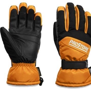 PROSTORE GLOVES - FROSTFLEX GLOVE GOLD BLACK S-10