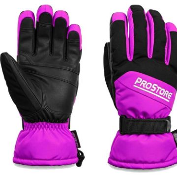 PROSTORE GLOVES - FROSTFLEX GLOVE PINK BLACK S-10