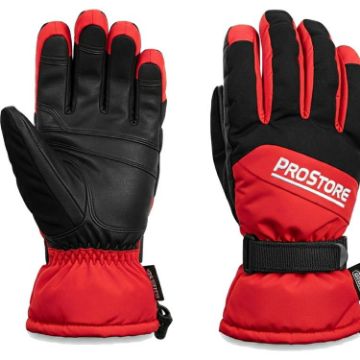 PROSTORE GLOVES - FROSTFLEX TRIGGER RED BLACK S-10