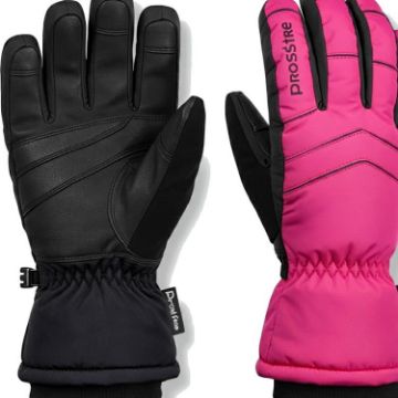 PROSTORE GLOVES - GLACIER SHIELD GLOVE PINK BLACK S-10