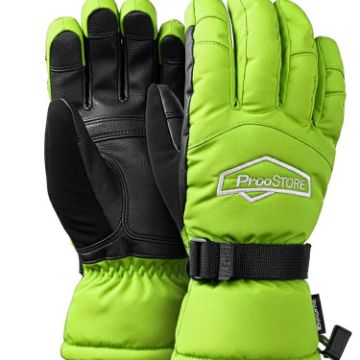 PROSTORE GLOVES - ICECLAW GLOVE YELLOW BLACK S-10