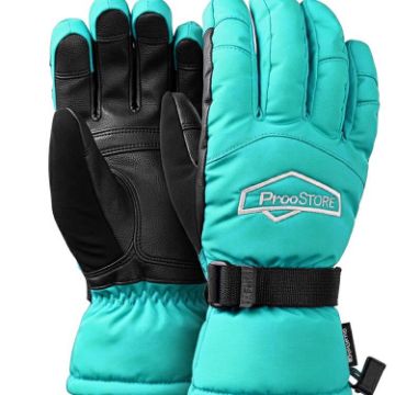 PROSTORE GLOVES - ICECLAW GLOVE TURQUOISE BLACK S-10
