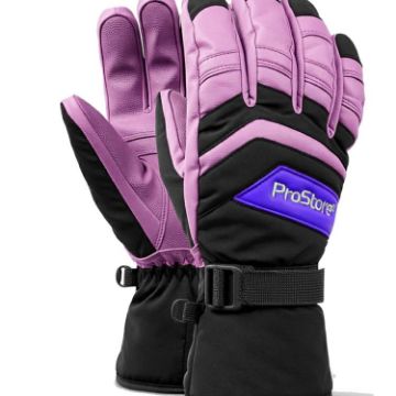 PROSTORE GLOVES - ARCTIC EDGE GLOVE PINK BLACK S-10
