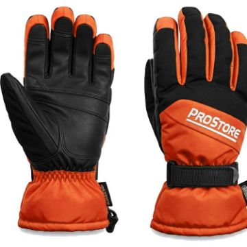 PROSTORE GLOVES - SNOWPRO X GLOVE ORANGE BLACK S-10