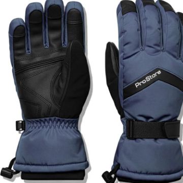 PROSTORE GLOVES - ICEVENTURE MITT BLUE BLACK M-10
