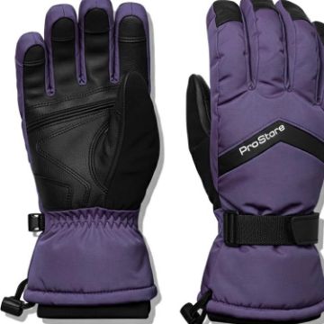 PROSTORE GLOVES - ICEVENTURE MITT PURPLE WHITE M-10