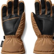 PROSTORE GLOVES - POLAR PEAK MITT BROWN BLACK M-10