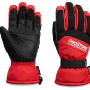 PROSTORE GLOVES - FROSTFLEX TRIGGER RED BLACK L-10