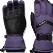 PROSTORE GLOVES - ICEVENTURE MITT PURPLE WHITE L-10