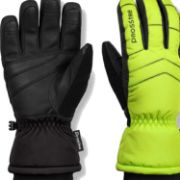 PROSTORE GLOVES - GLACIER SHIELD GLOVE YELLOW BLACK XL-10