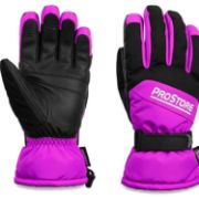 PROSTORE GLOVES - FROSTFLEX GLOVE PINK BLACK XL-10