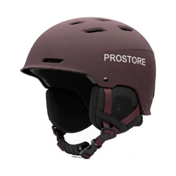 PROSTORE HELMETS - POWDERCAP SNOW HELMET BROWN S-1