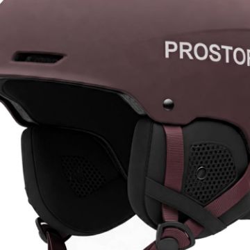 PROSTORE HELMETS - POWDERCAP SNOW HELMET BROWN S-2
