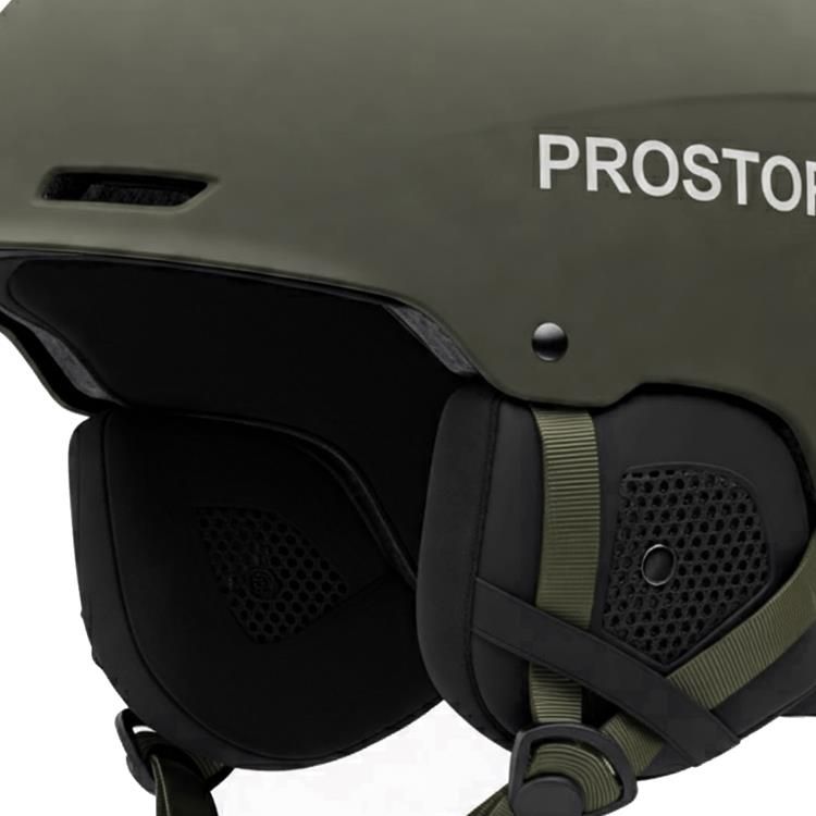 PROSTORE HELMETS - POWDERCAP SNOW HELMET GREEN S-2
