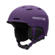 PROSTORE HELMETS - POWDERCAP SNOW HELMET MAUVE S-1