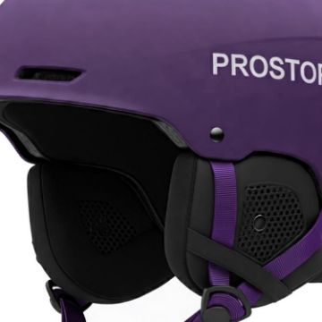 PROSTORE HELMETS - POWDERCAP SNOW HELMET MAUVE S-2