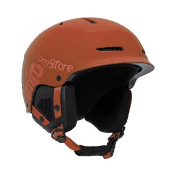 PROSTORE HELMETS - ICEEDGE SNOW HELMET BROWN S-1
