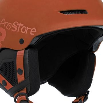 PROSTORE HELMETS - ICEEDGE SNOW HELMET BROWN S-2