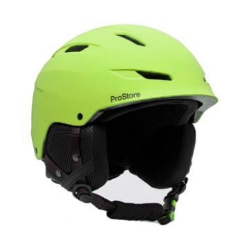 PROSTORE HELMETS - PEAKSAFE BIKE HELMET YELLOW S-1