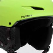 PROSTORE HELMETS - PEAKSAFE BIKE HELMET YELLOW S-2