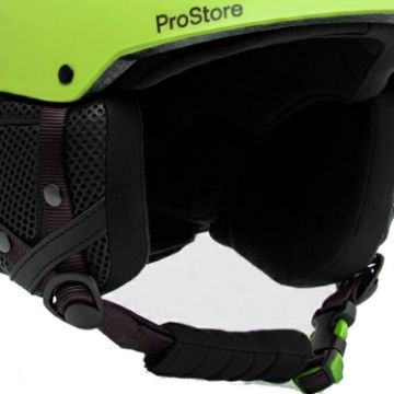 PROSTORE HELMETS - PEAKSAFE BIKE HELMET YELLOW S-3
