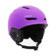 PROSTORE HELMETS - SNOWHAVEN SNOW HELMET ELECTRIC MAUVE S-1
