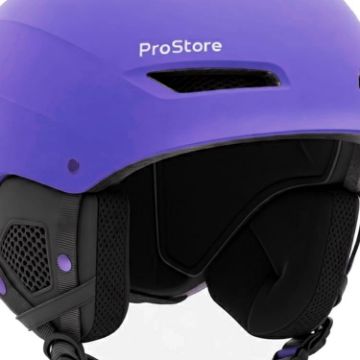 PROSTORE HELMETS - SNOWHAVEN SNOW HELMET MAUVE S-2