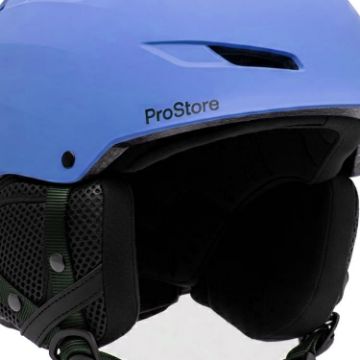 PROSTORE HELMETS - PEAKSAFE BIKE HELMET BLUE M-2