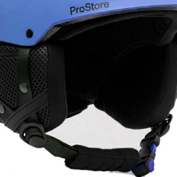 PROSTORE HELMETS - PEAKSAFE BIKE HELMET BLUE M-3