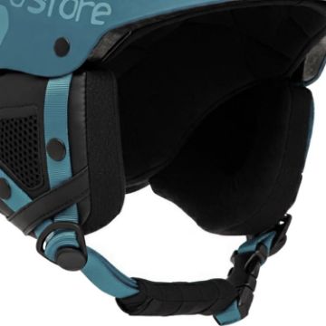 PROSTORE HELMETS - ICEEDGE SNOW HELMET TEAL M-3