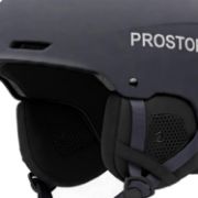 PROSTORE HELMETS - POWDERCAP SNOW HELMET BLACK M-2