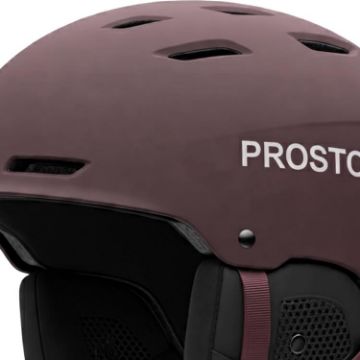 PROSTORE HELMETS - POWDERCAP SNOW HELMET BROWN S-4