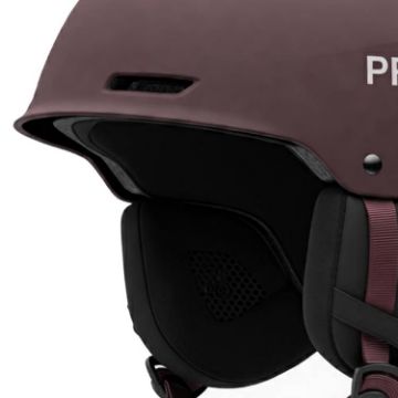 PROSTORE HELMETS - POWDERCAP SNOW HELMET BROWN S-5