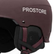 PROSTORE HELMETS - POWDERCAP SNOW HELMET BROWN S-6