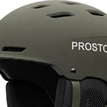 PROSTORE HELMETS - POWDERCAP SNOW HELMET GREEN S-4