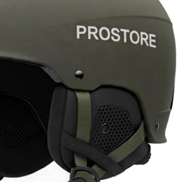 PROSTORE HELMETS - POWDERCAP SNOW HELMET GREEN S-6