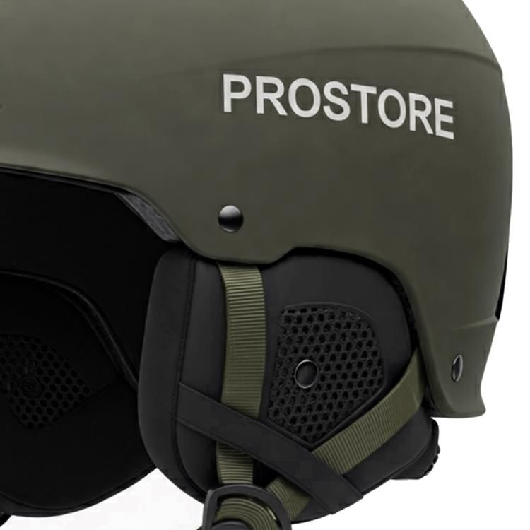 PROSTORE HELMETS - POWDERCAP SNOW HELMET GREEN S-6