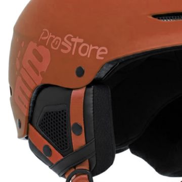 PROSTORE HELMETS - ICEEDGE SNOW HELMET BROWN S-5