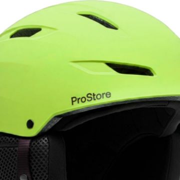 PROSTORE HELMETS - PEAKSAFE BIKE HELMET YELLOW S-4