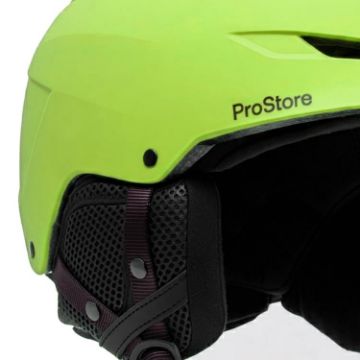 PROSTORE HELMETS - PEAKSAFE BIKE HELMET YELLOW S-5