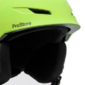 PROSTORE HELMETS - PEAKSAFE BIKE HELMET YELLOW S-6