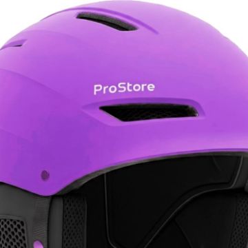 PROSTORE HELMETS - SNOWHAVEN SNOW HELMET ELECTRIC MAUVE S-4
