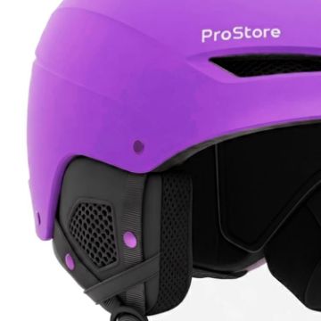 PROSTORE HELMETS - SNOWHAVEN SNOW HELMET ELECTRIC MAUVE S-5