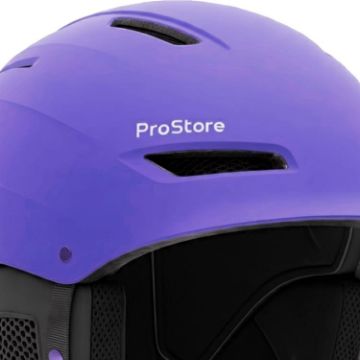 PROSTORE HELMETS - SNOWHAVEN SNOW HELMET MAUVE S-4
