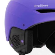 PROSTORE HELMETS - SNOWHAVEN SNOW HELMET MAUVE S-5